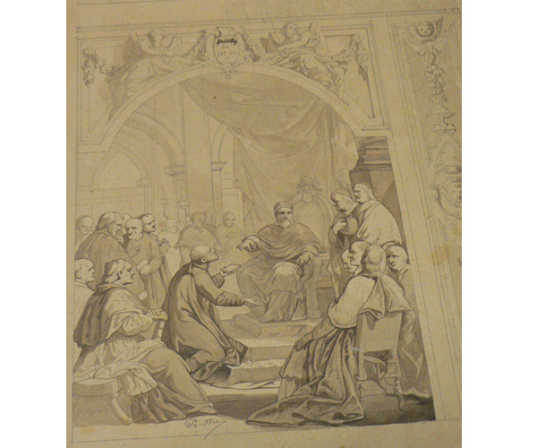 La création des Jésuites par la pape Paul III