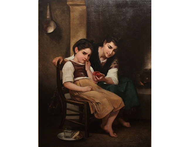 Les deux sœurs - Paul Pauthe