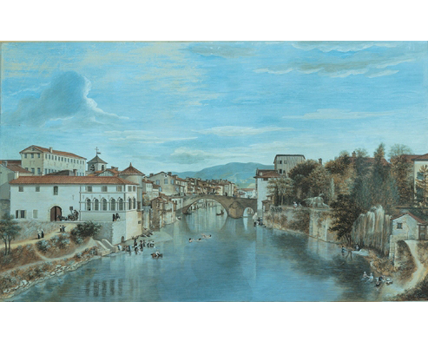 Vue de Castres et Bords de l'Agoût