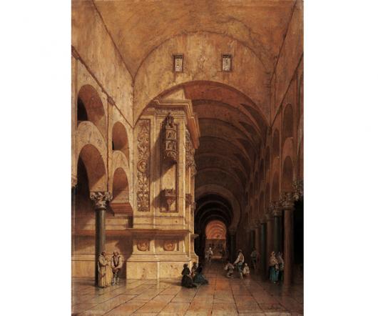Intérieur de la mosquée de Cordoue