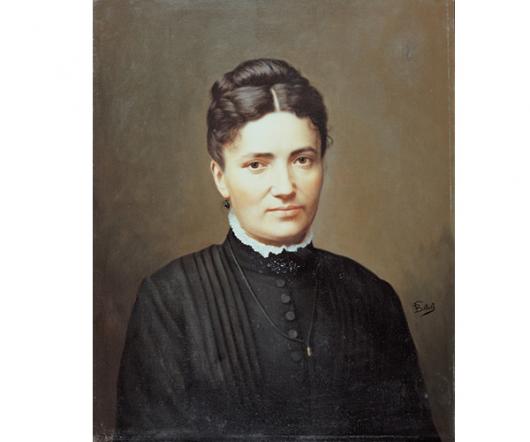 Tête de femme